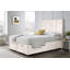 Salonica Divan Bed with 54" Floorstanding Headboard-2087048931-2087048956
