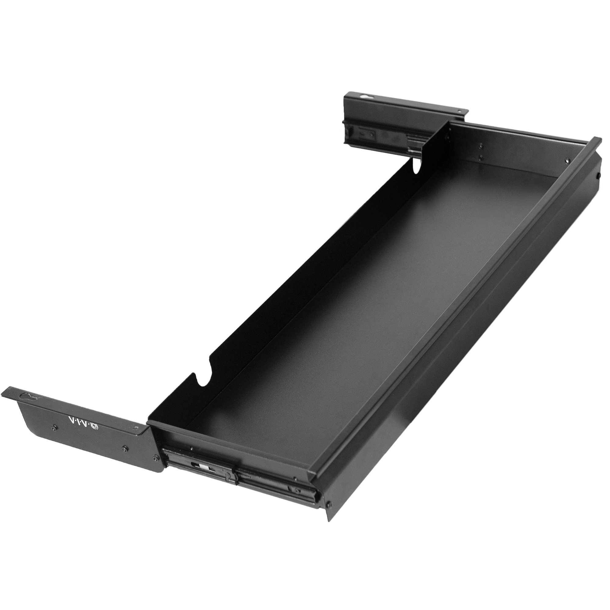 Vivo black sliding 19 2024 x 6 inch tray track