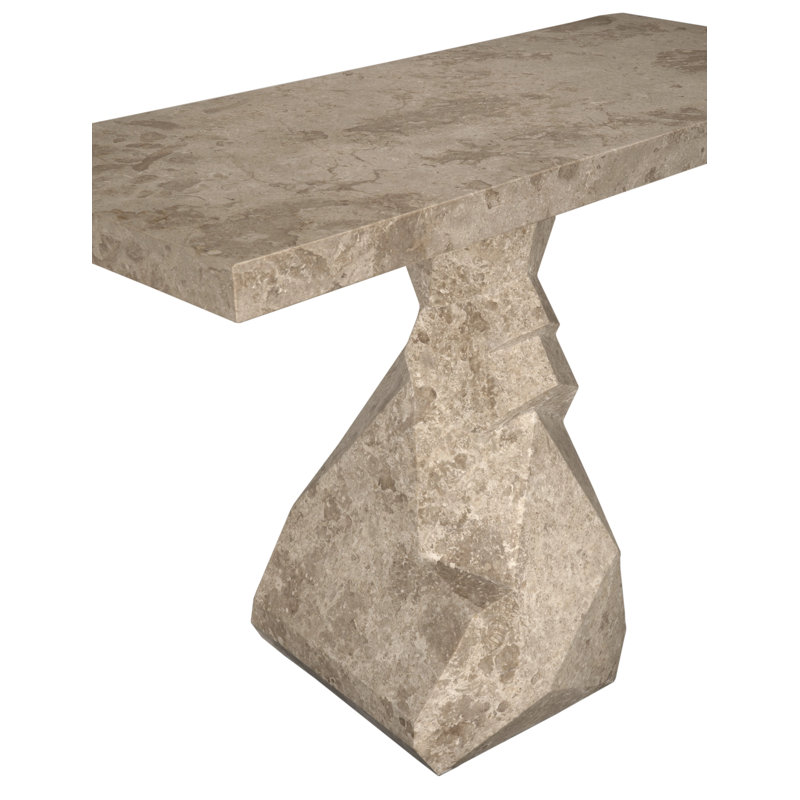 Tilden Console, Marble, White