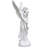 Angel Hugging Child Statue