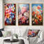 «Meadow Prairie Primrose», 3 pièces sur toile-42966860-42966856