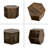 23.62'' Hexagonal Coffee Table Side Table-551107124