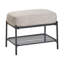 TRUCKEE Fabric Upholstered Storage Bench-958143458
