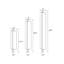 Merus 31" LED Dimmable Wall Sconce-48937836-48937833-48937831