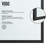 Mosaic 34" W x 74" H Fixed Framed Shower Screen with 3/8" Glass-99084422