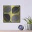 Art mural en métal luxueux «High Noon Wind» par Cheryl Warrick, 12 po x 12 po-896350819