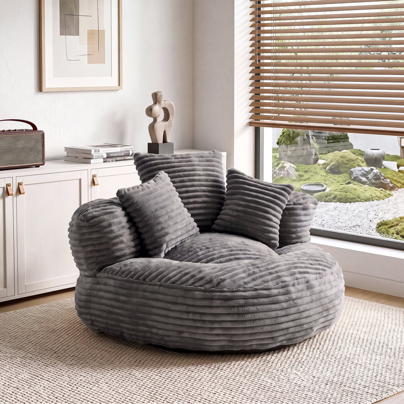 Corduroy Bean Bag Chair