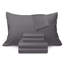 Ensemble de draps 500 fils en satin de coton 500 fils (4 pièces)-786188726-700369263
