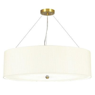 Pearce Pendant - Aged Brass