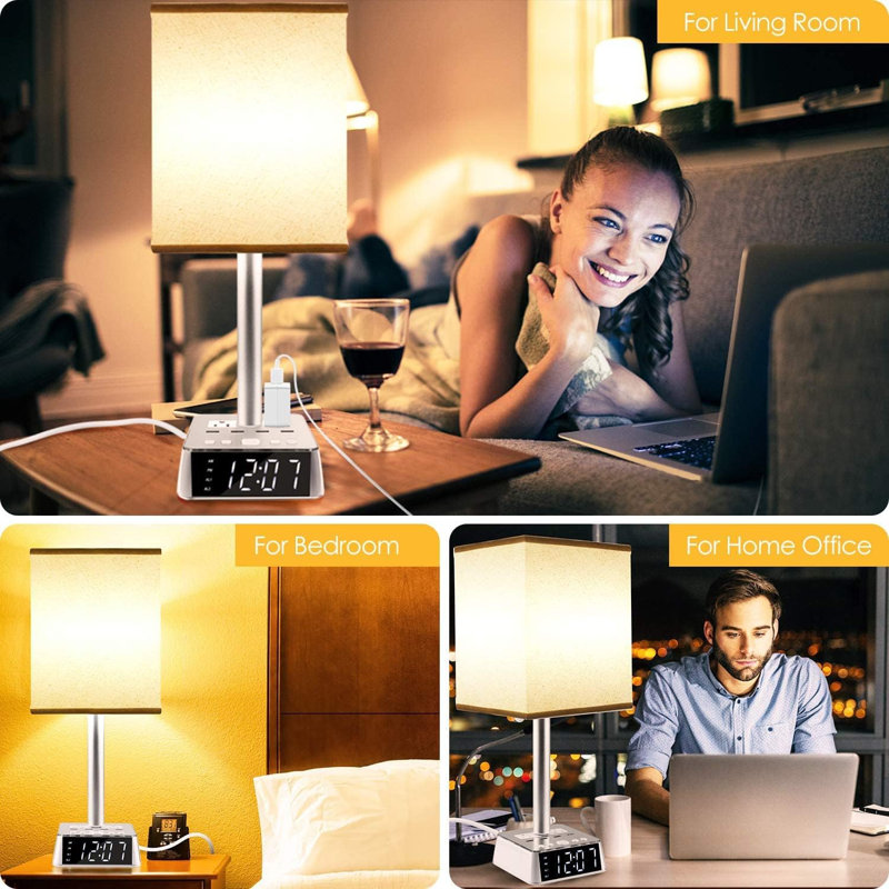 Lampe de table USB Mirio