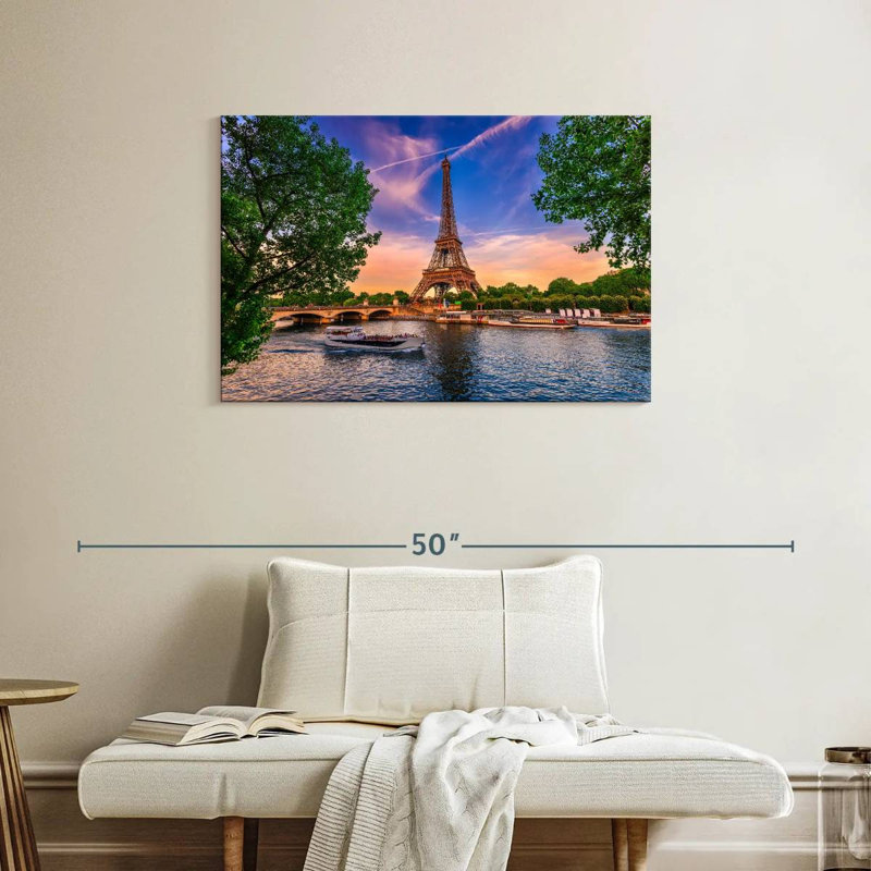 Ravi Paris Eiffel Tower, 24" H x 36" W