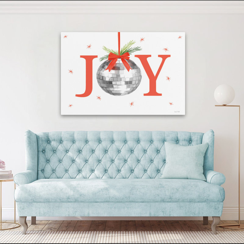 Disco Joy - joyeux Noël, H 60 po x l 40 po