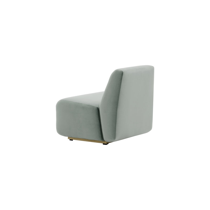Dilly Loveseat, Light Grey
