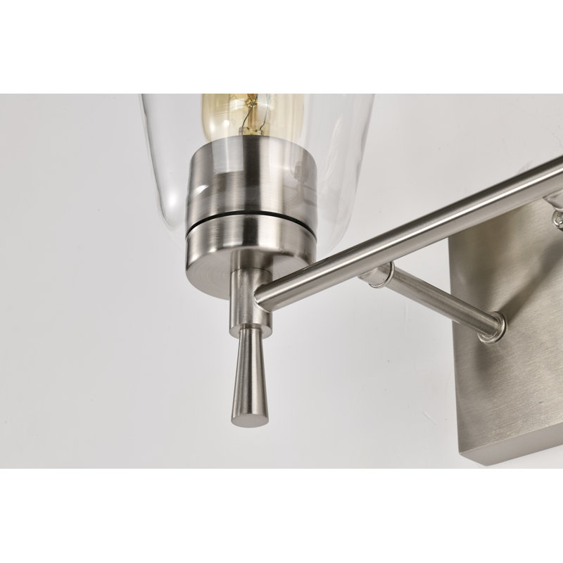 Briarwood 2 - Light Dimmable Vanity Light, Brushed Nickel