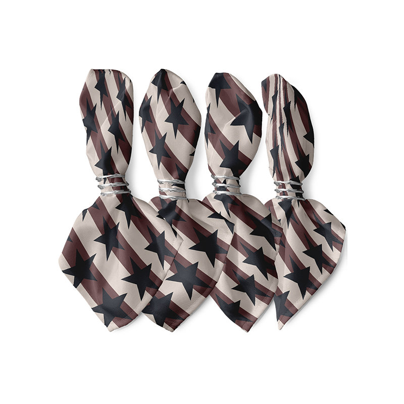 Ensemble de serviettes 4 pièces Wrand