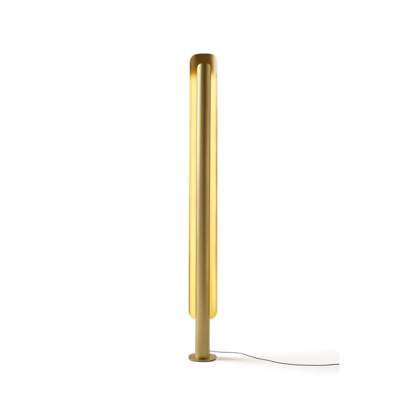LED Floor Lamp, Gold