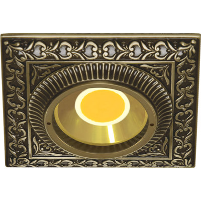 Fishel 7 cm Decorative Recessed Trim