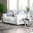Garcial 66'' Upholstered Loveseat