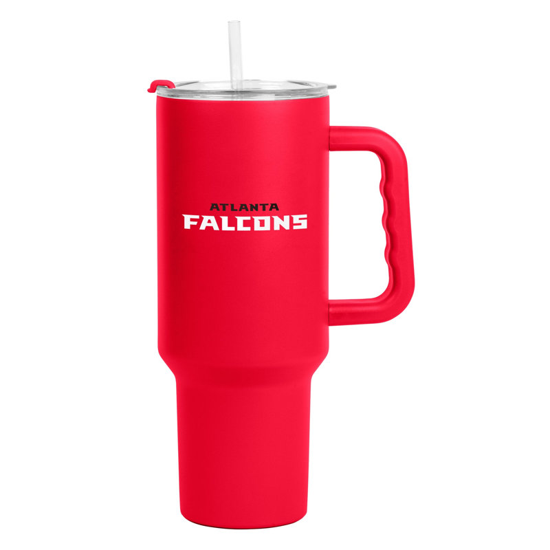 Gobelet à revêtement en poudre 40 oz Atlanta Falcons