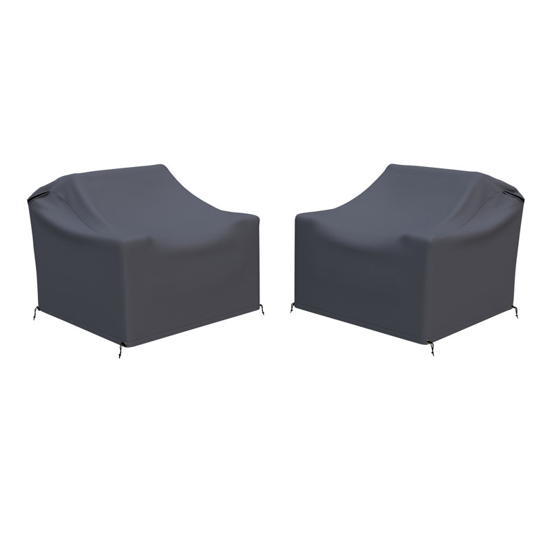 Shelton Fully Assembled Swivel Patio Chair Covers