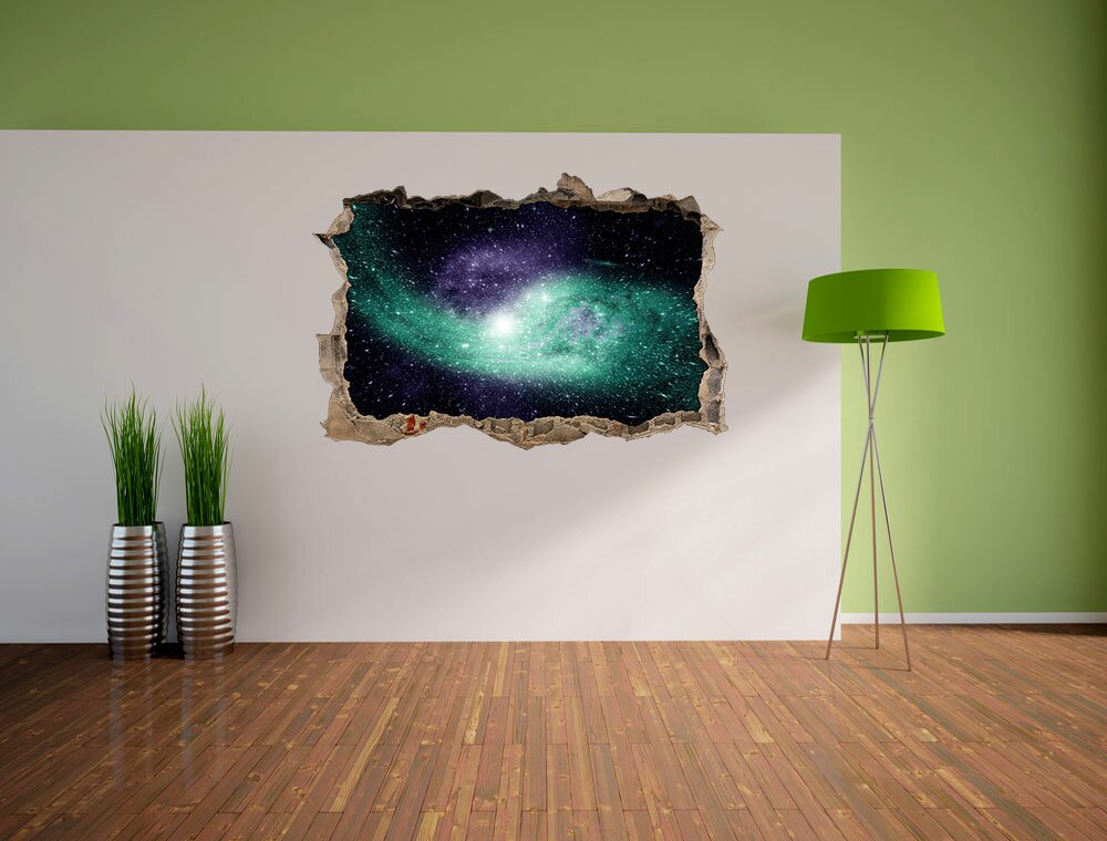 Wandtattoo Ferne Galaxie im Sternenstaub