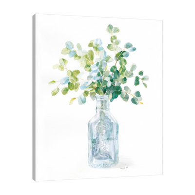 «Beach Flowers IV», toile tendue par Danhui Nai