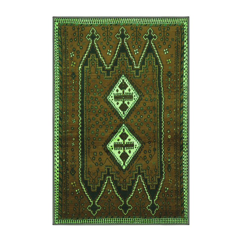 Tapis verts Traditional 636, Rectangle 7 pi x 9 pi