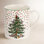 Christmas Tree Polka Dot Mug