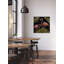 « flamant roses sweetheart i », reproduction sur toile tendue encadrée-26601054