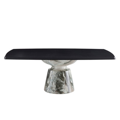 Forgey Oak Pedestal Dining Table