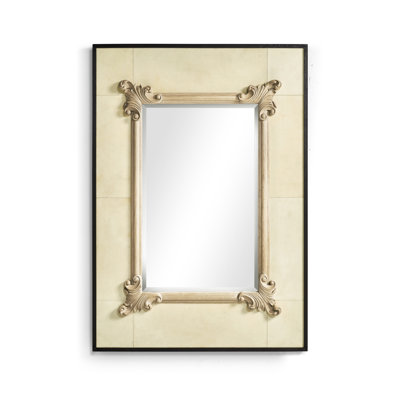 Attingham Solid Wood Rectangle Wall Mirror