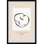 Botanical Arts Apple - Single Picture Frame Painting-1435783109