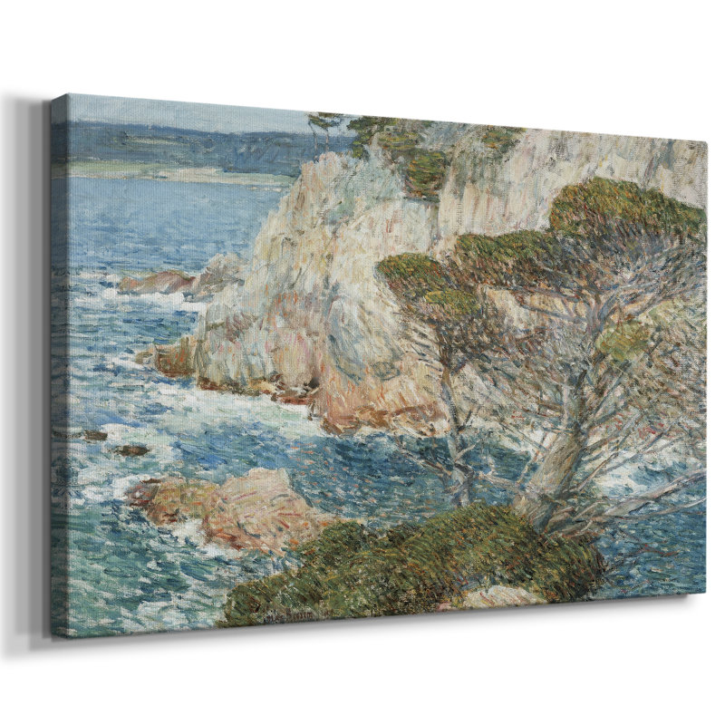 Paysages rétro-LXIV -Galerie enveloppée Cavas, 8 x 12