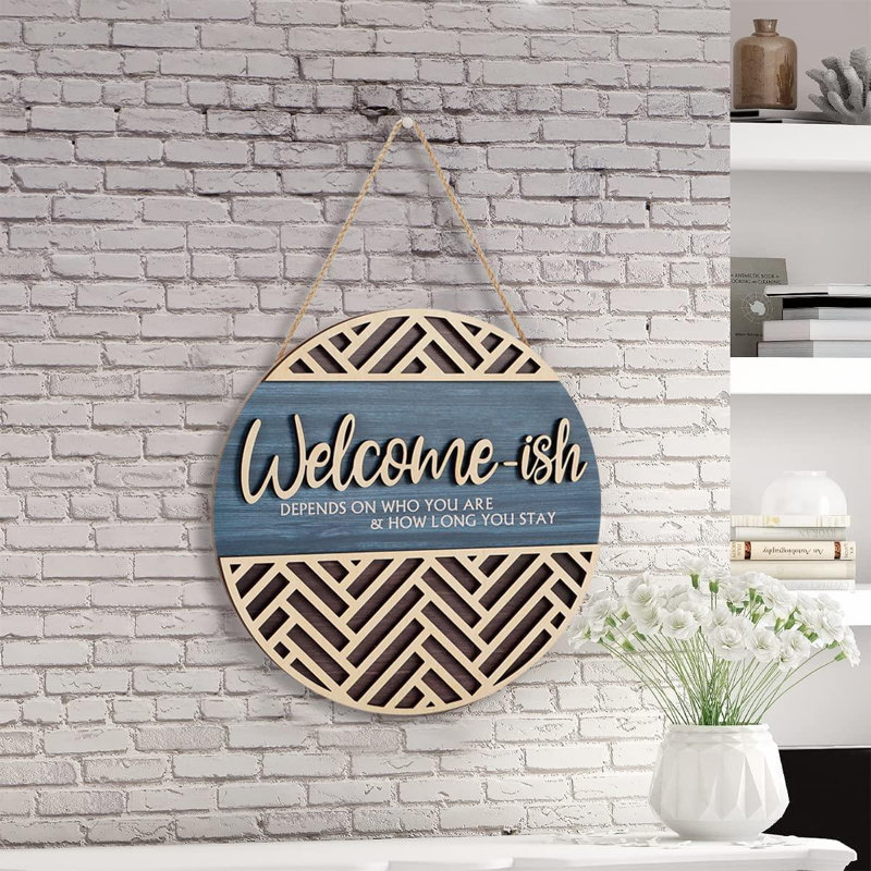 Coastal Sign Wall Decor