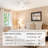 Low Profile 5 - Blade Flush Mount Small Room Ceiling Fan with LED Light and Remote-132999319-108166617