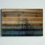 Tree Isle Reflects par Parvez Taj - impression sur bois sans cadre-1903488494