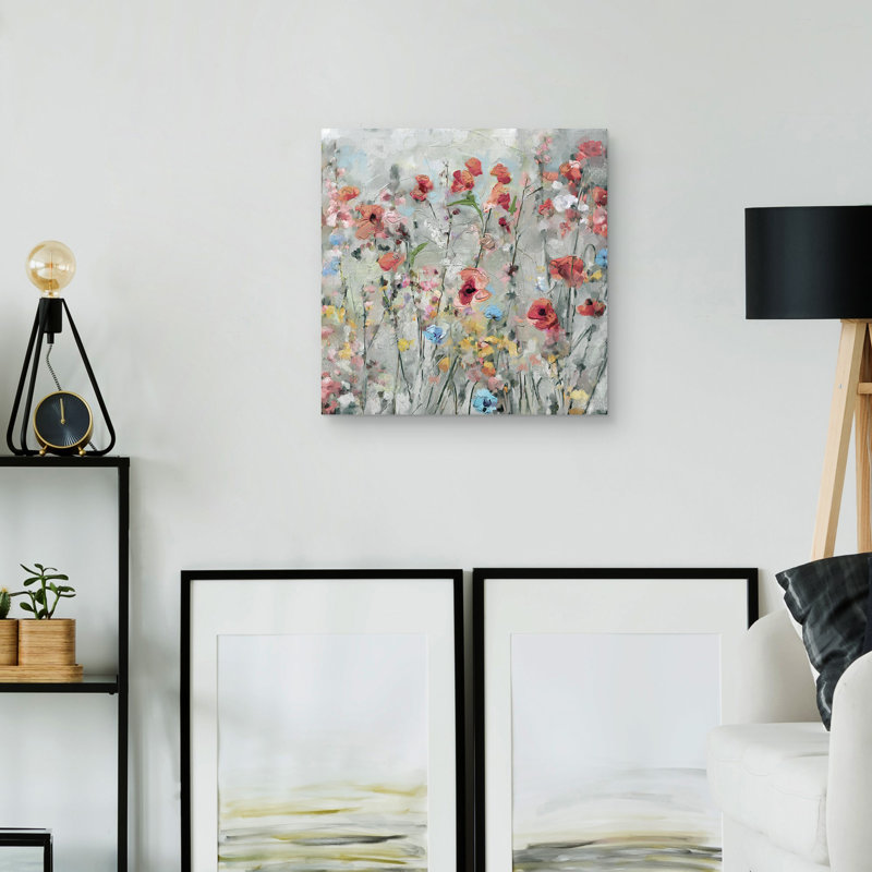 " Country Spring " Painting Print, 24" H x 24" W x 1.5" D