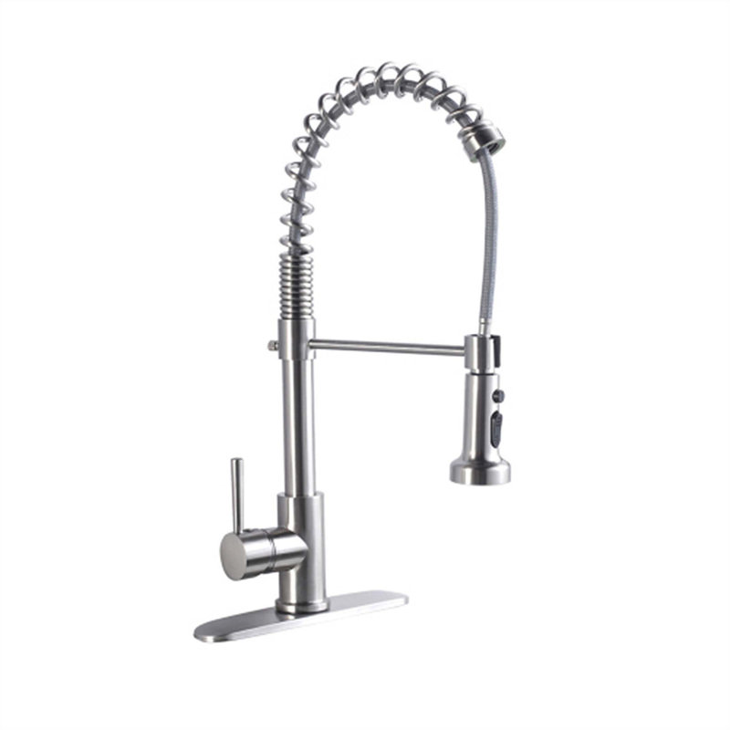 Red Cloud Pull Down Kitchen Faucet