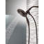 Pomme de douche / douchette 2 en 1 In2ition, pomme de douche amovible à 4 jets 1,75 gallon par minute-5822652