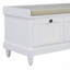 Banc de rangement rembourré 3 tiroirs Classic-107084867