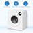Portable Clothes Dryer, 120V 1300W Compact Laundry Dryer With Intelligent Drying, 3.2 Cu.Ft Stainless Steel Drum, Front Load Electric Dryer For Apartments, Dorms, Rvs-121578039