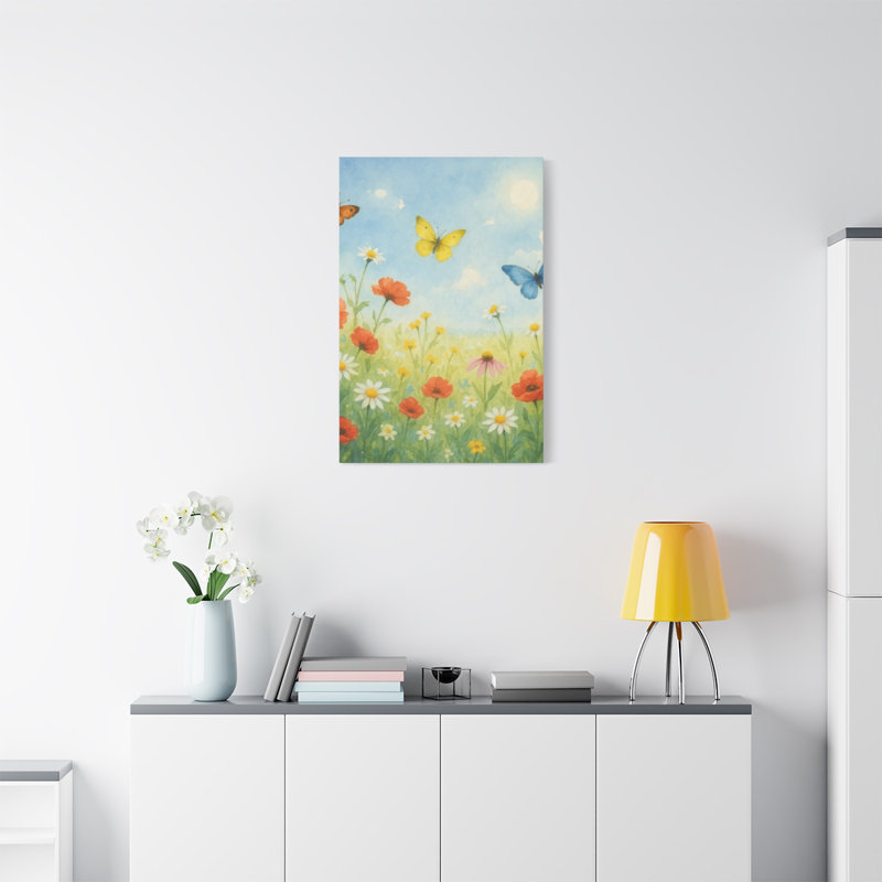 Aaroon Single Picture Frame Print on Canvas, 91.44 cm H x 60.96 cm W