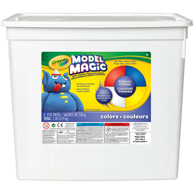 Seau de 2 lb Model Magic