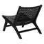 Chaise d'appoint en cuir Denman-858197322