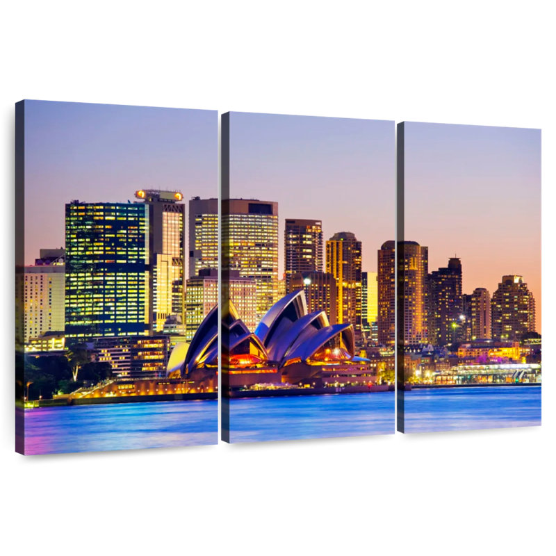 Rorry Sydney Financial Disctrict, 28" H x 45" W