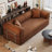 Boneless 78.8" Convertible Floor Sofa Bed, Corduroy Folding Mattress Sofa Couch For Small Spaces ,No Assembly-289512725