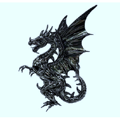 Keimyah Animals Iron Garden Statue