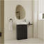 Meuble-lavabo autoportant de 23 po avec lavabo et portes à fermeture douce-1685942814
