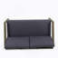 Table basse et causeuse