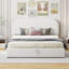 Lit plateforme tapissier Teddy-1224188175-1224188174